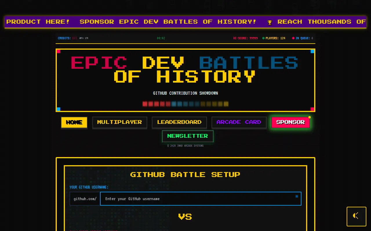 Epic Dev Battles of History