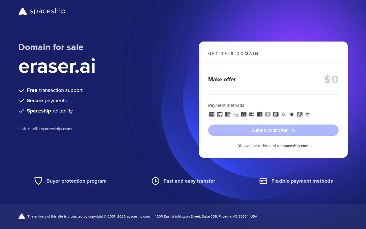 Eraser AI