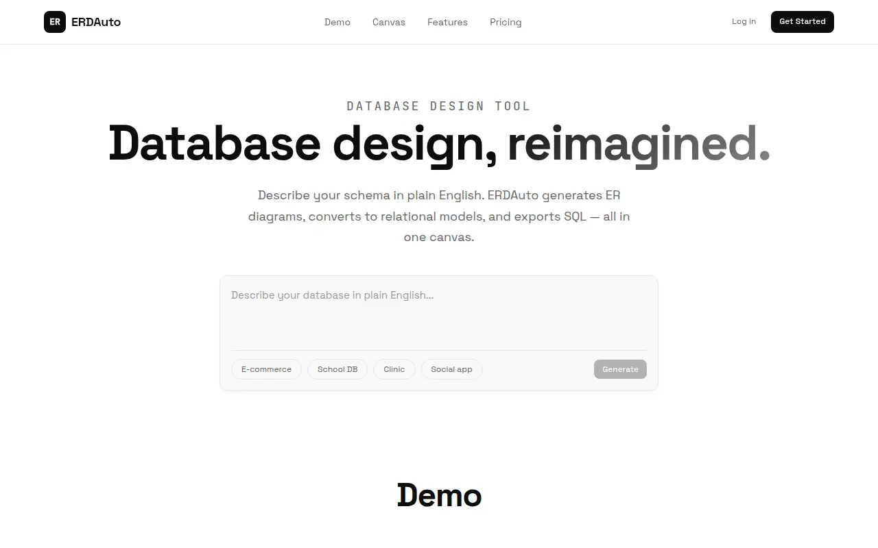 ERDAuto - Draw Database