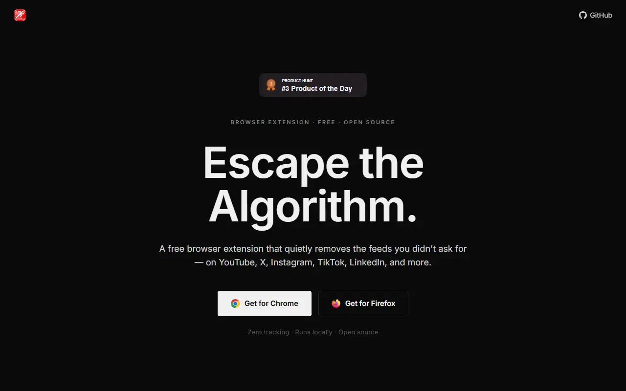 Escape the Algorithm