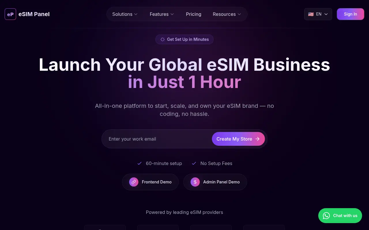 eSIM Panel
