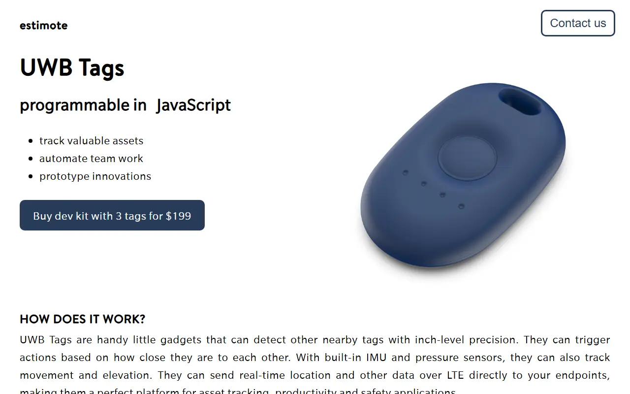 Estimote, Inc.