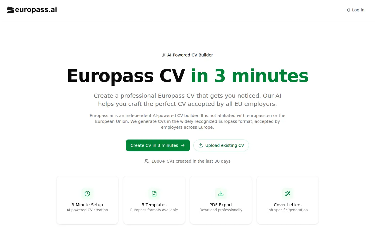 Europass AI