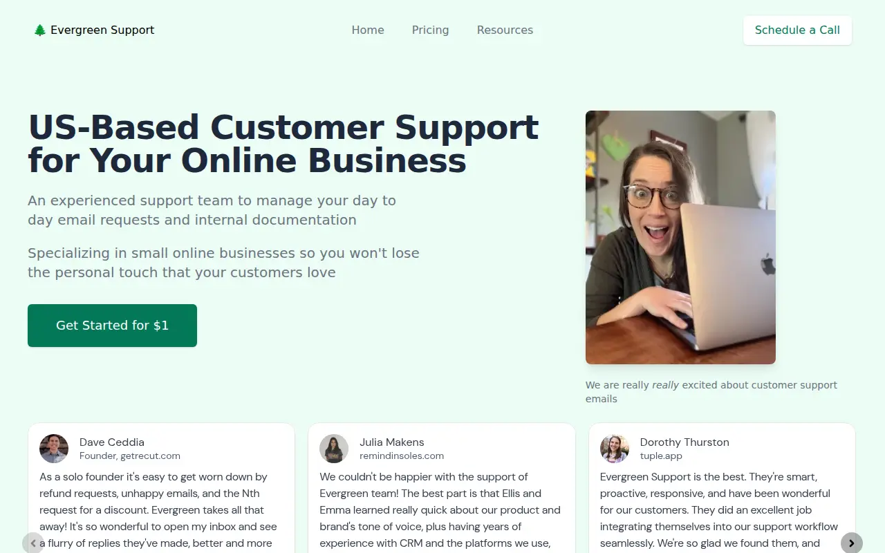Evergreen Support, LLC