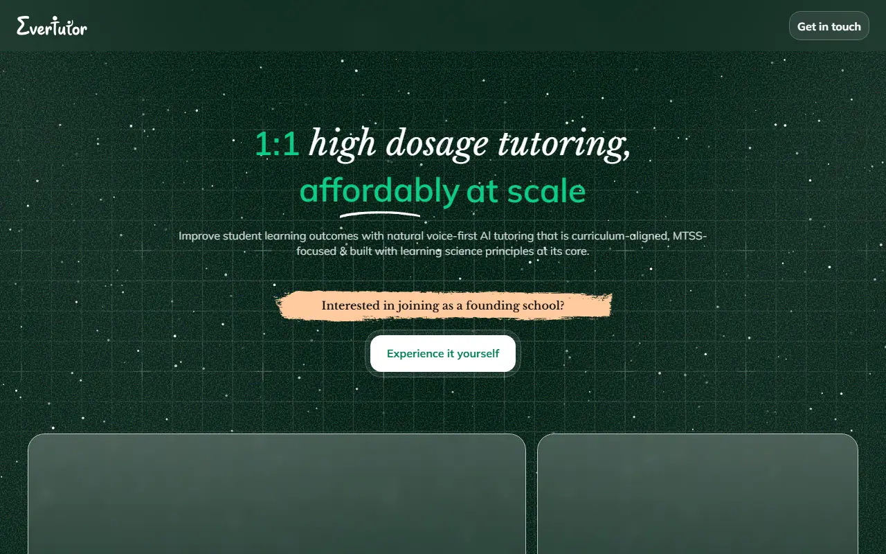 EverTutor Live