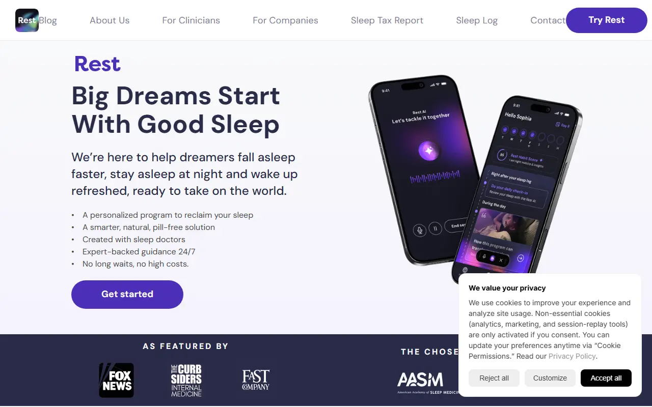Evolve (makers of Podcast App & Rest)