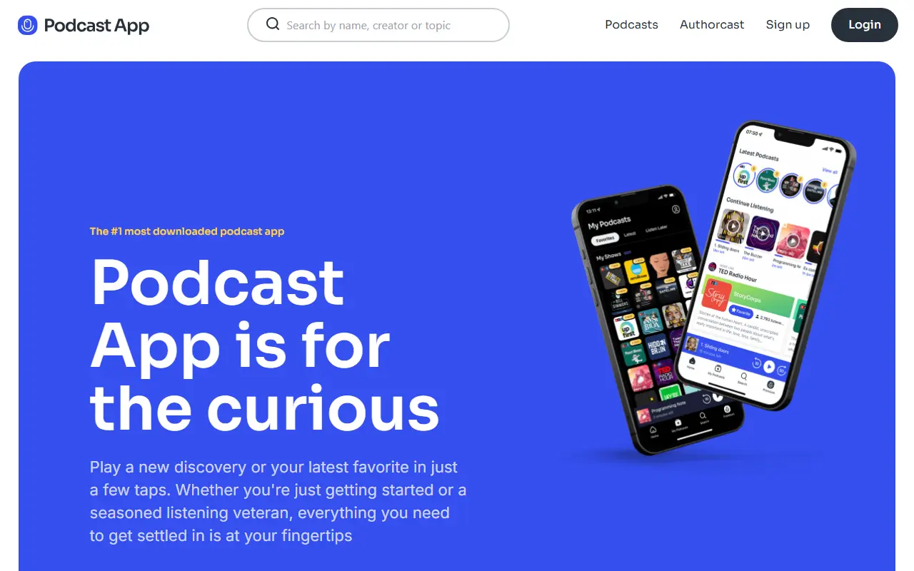 Evolve (makers of Podcast App & Rest)