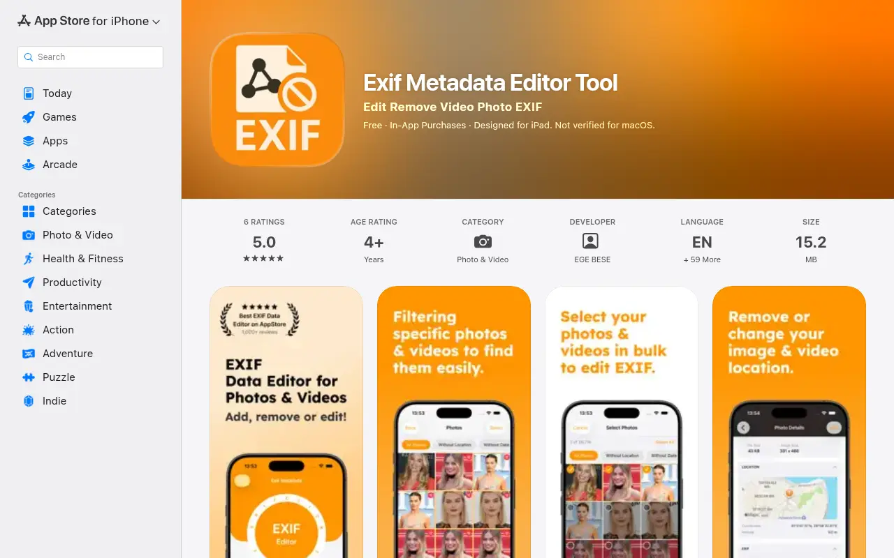 EXIF Data
