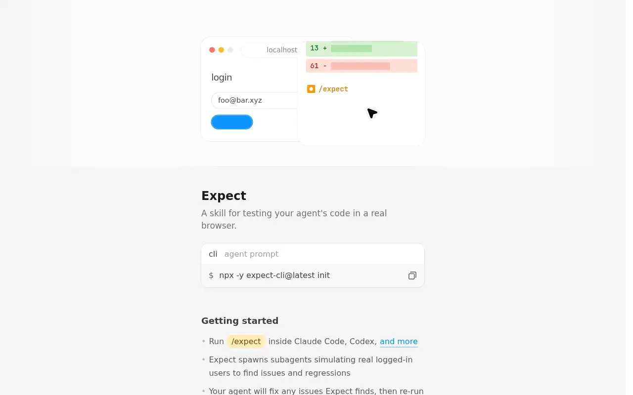 Expect