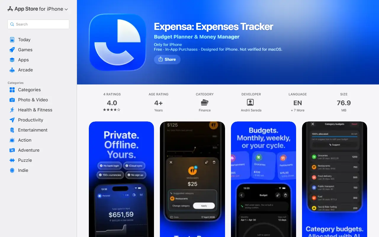 Expensa
