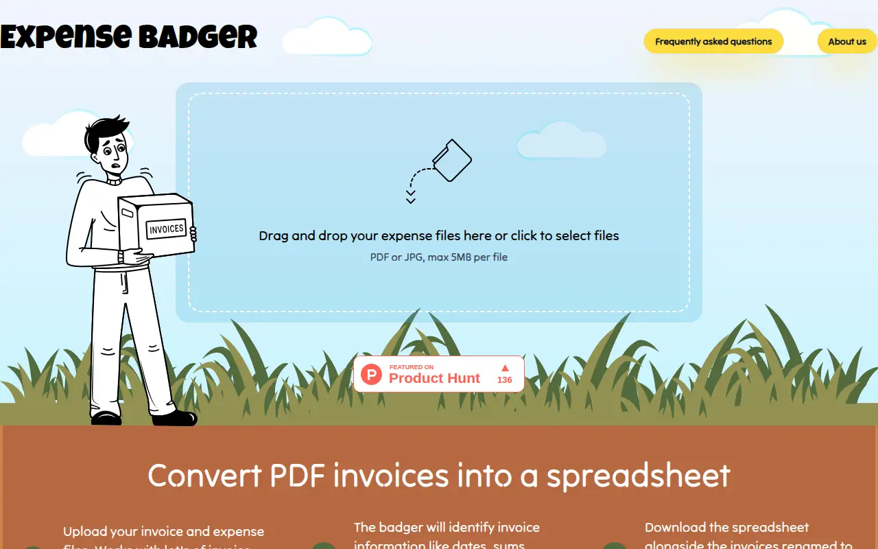 Expense Badger