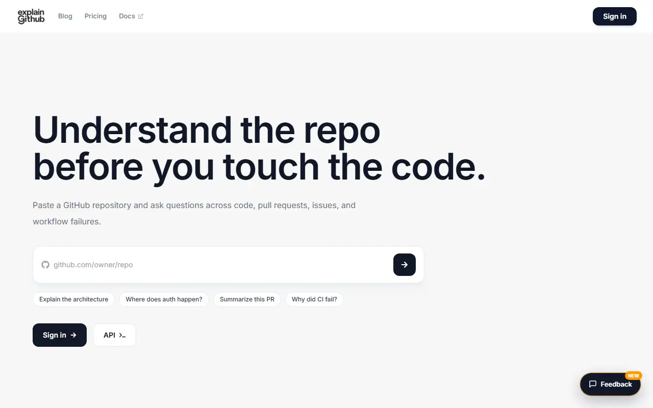 ExplainGithub