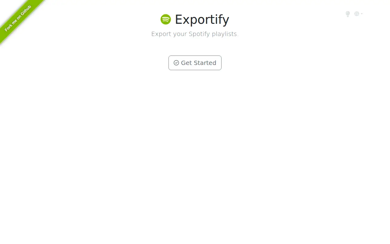 Exportify