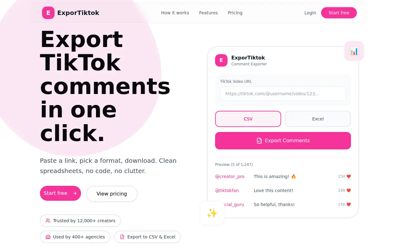 ExporTiktok