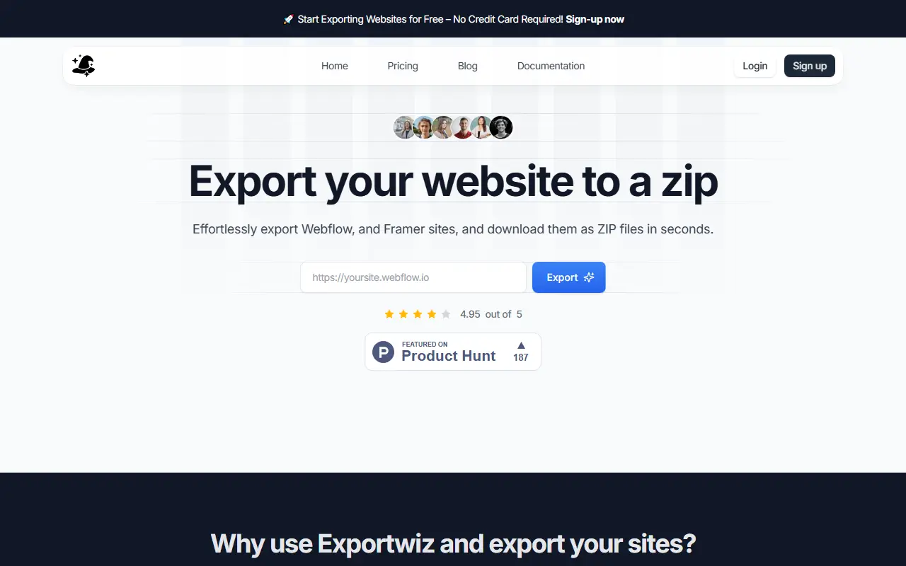 ExportWiz