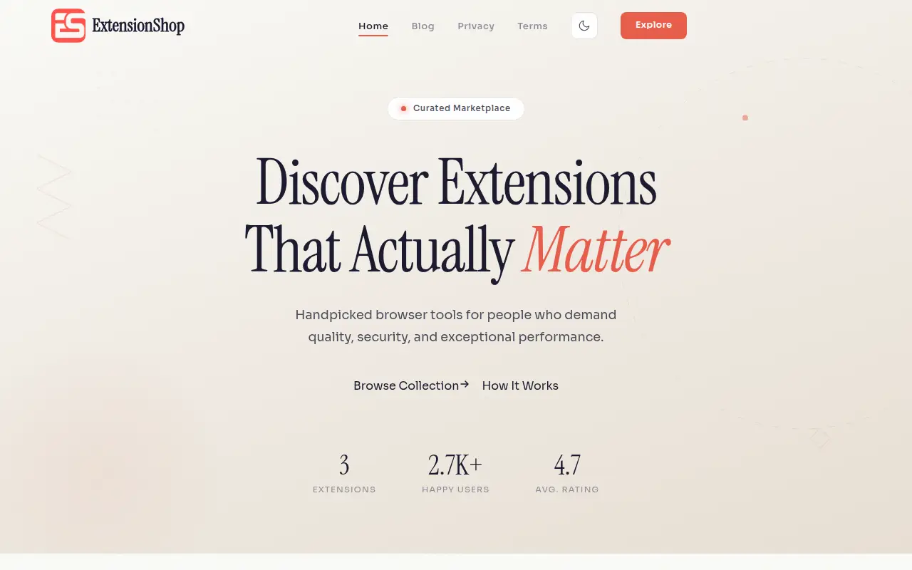 ExtensionShop