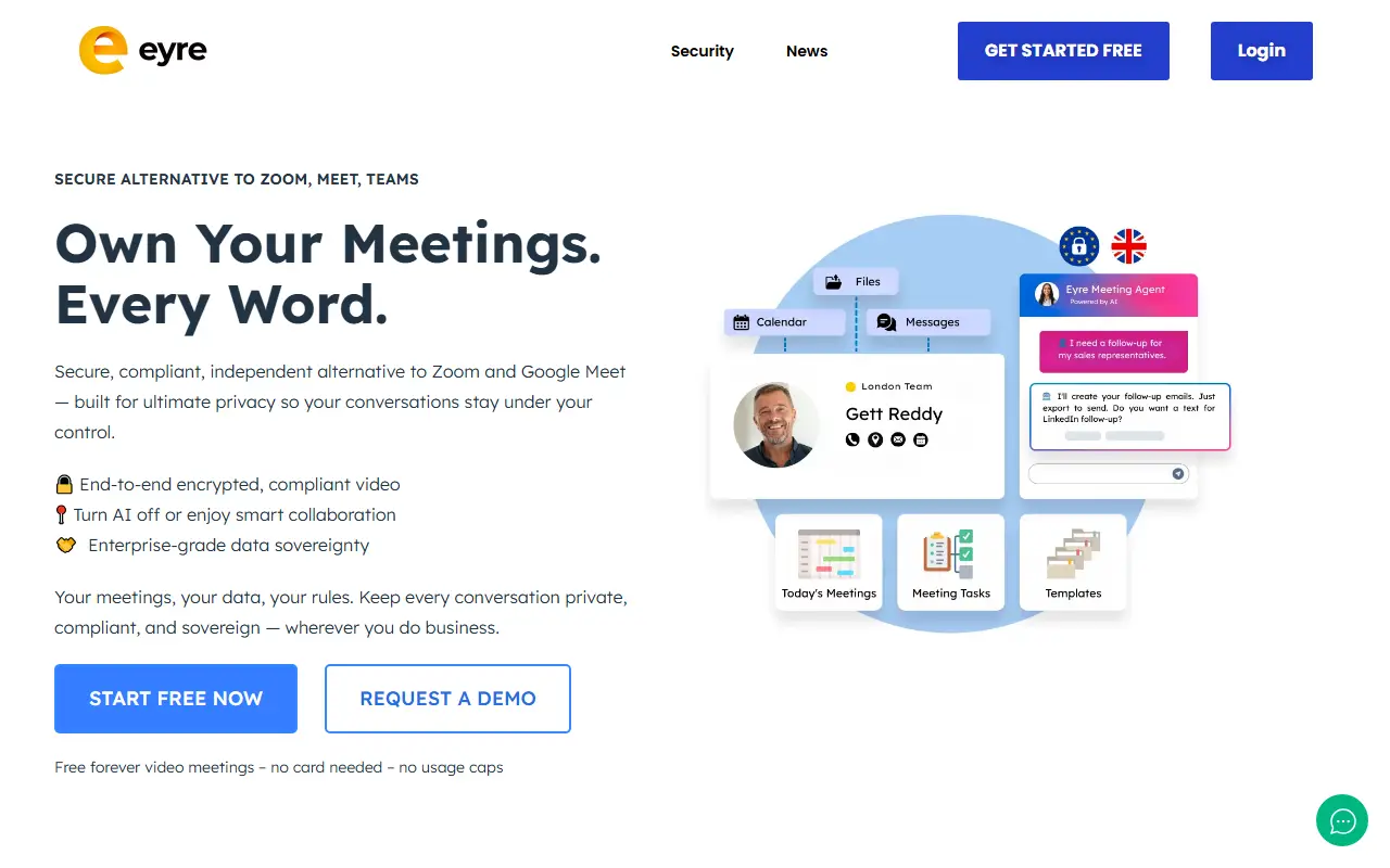 Eyre: Whiteboard Your Meetings