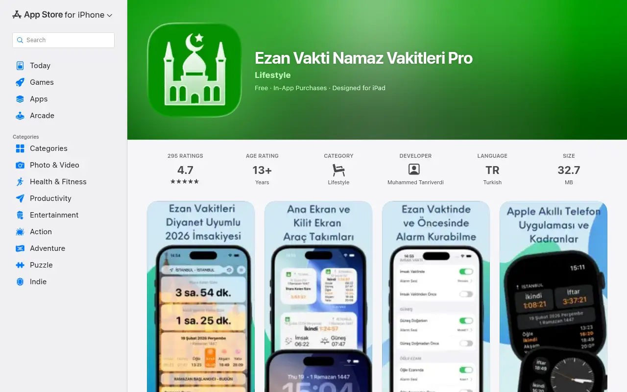 Ezan Vakti