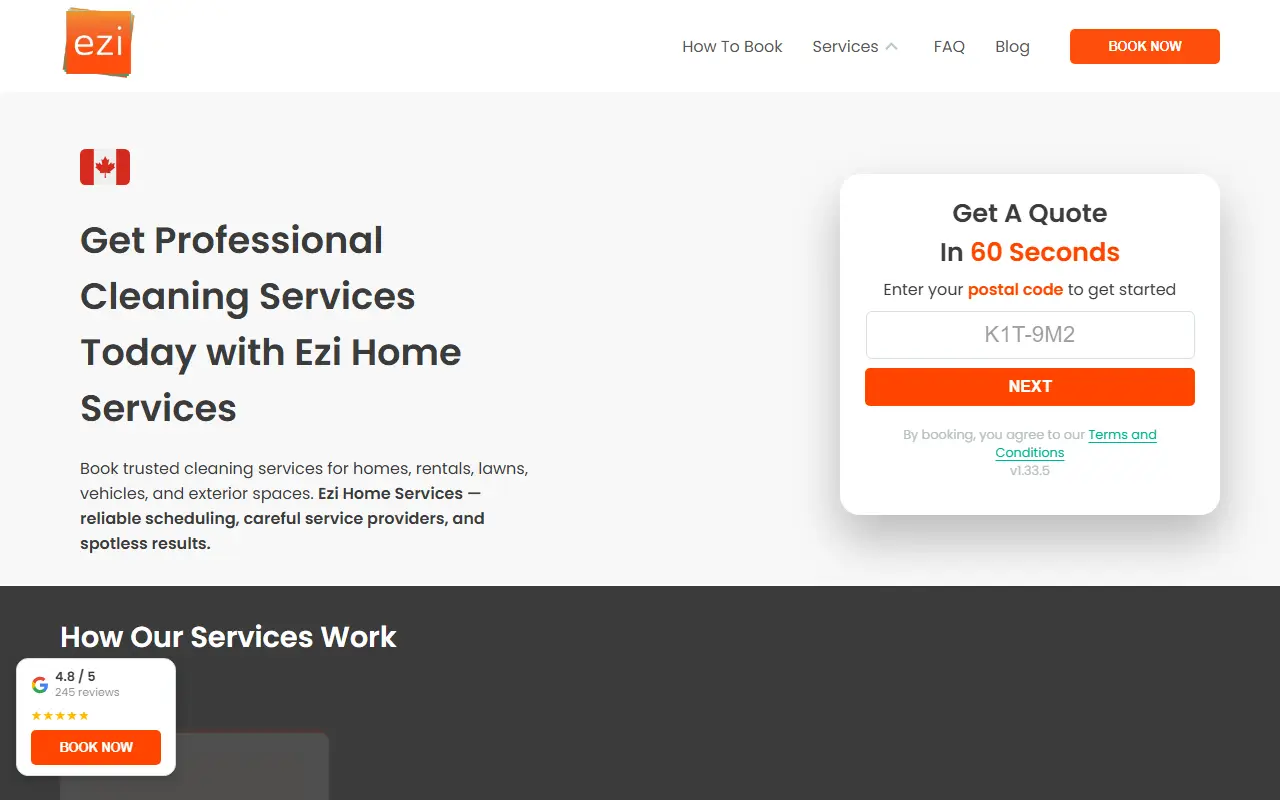 ezi services Inc.
