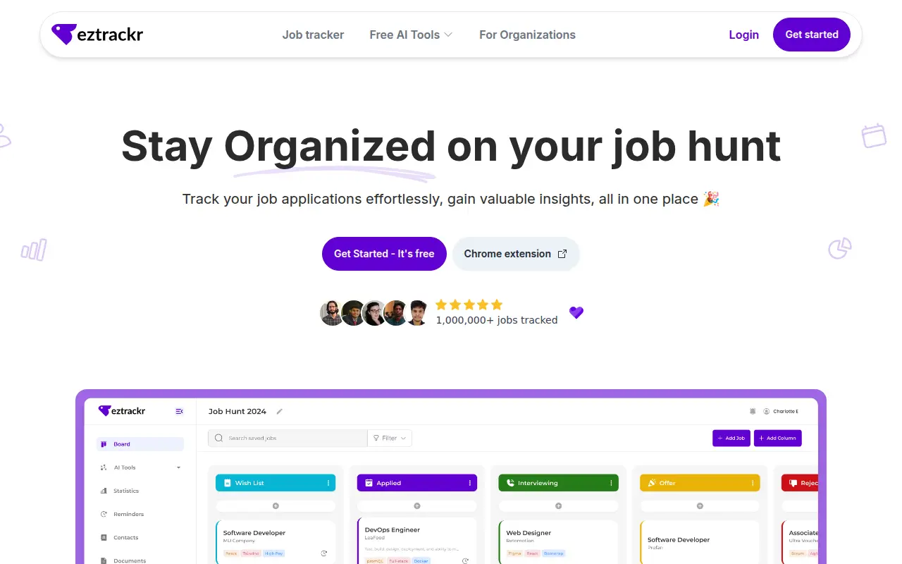 Eztrackr Inc.