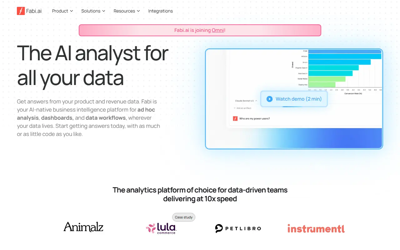 Fabi.ai Workflows
