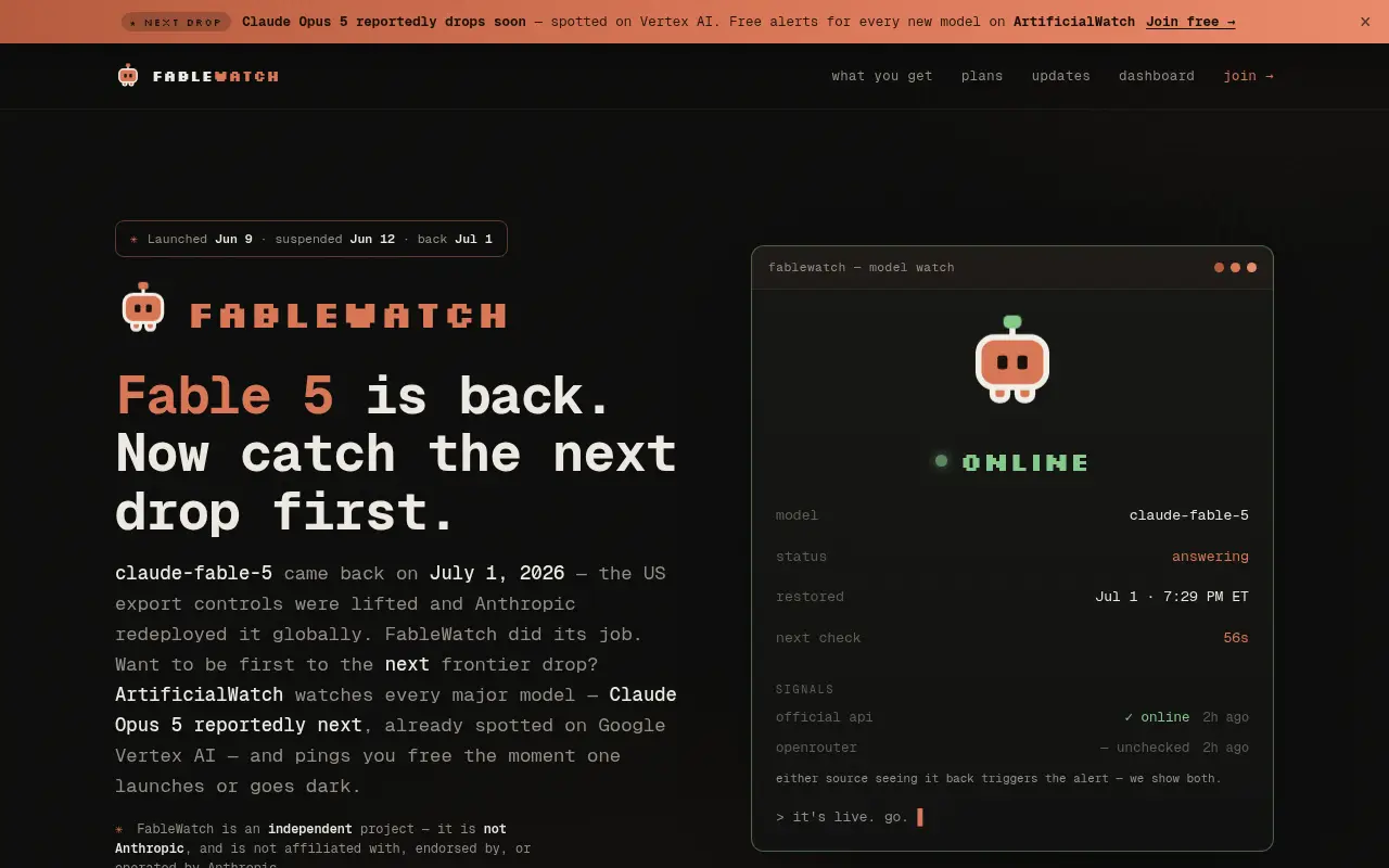 FableWatch