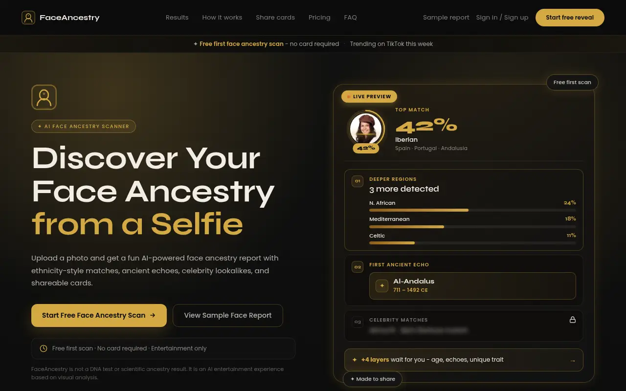 Face Ancestry