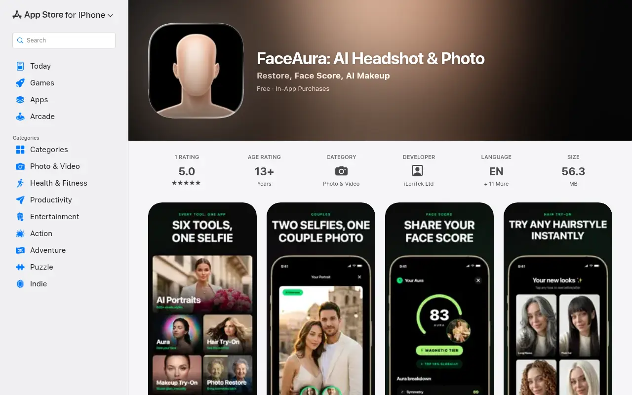 FaceAura