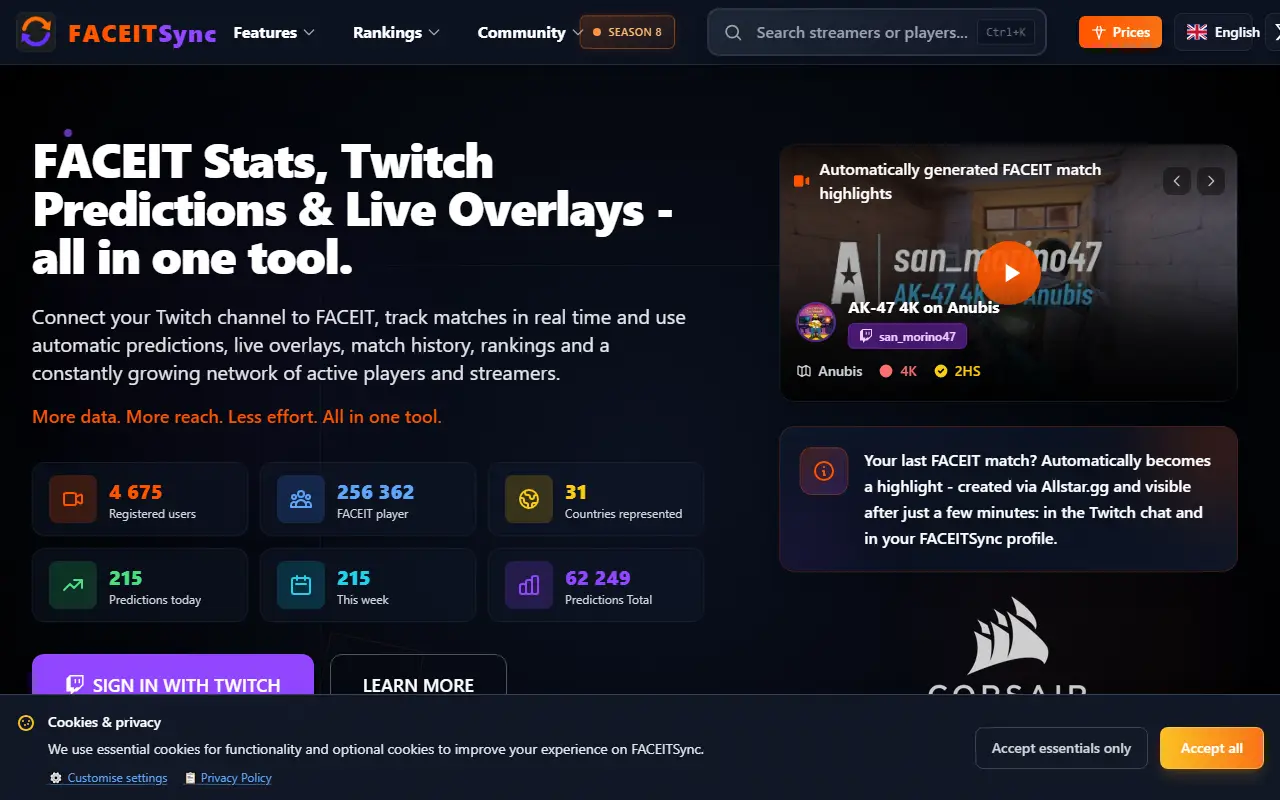 FACEITSync