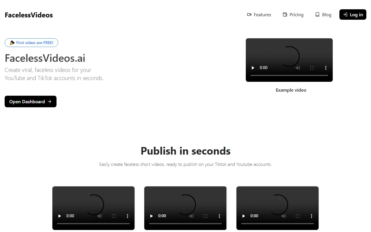 FacelessVideos.AI
