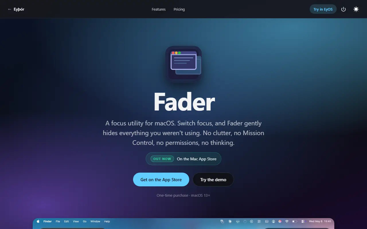 Fader
