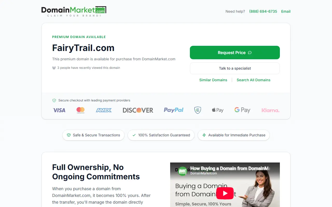 Fairytrail Travel App