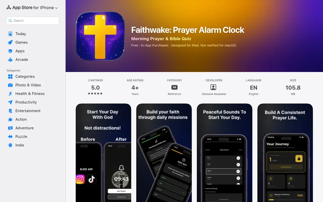 Faithwake