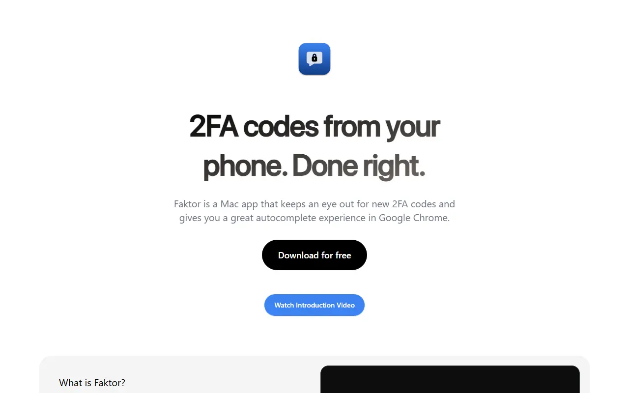 Faktor