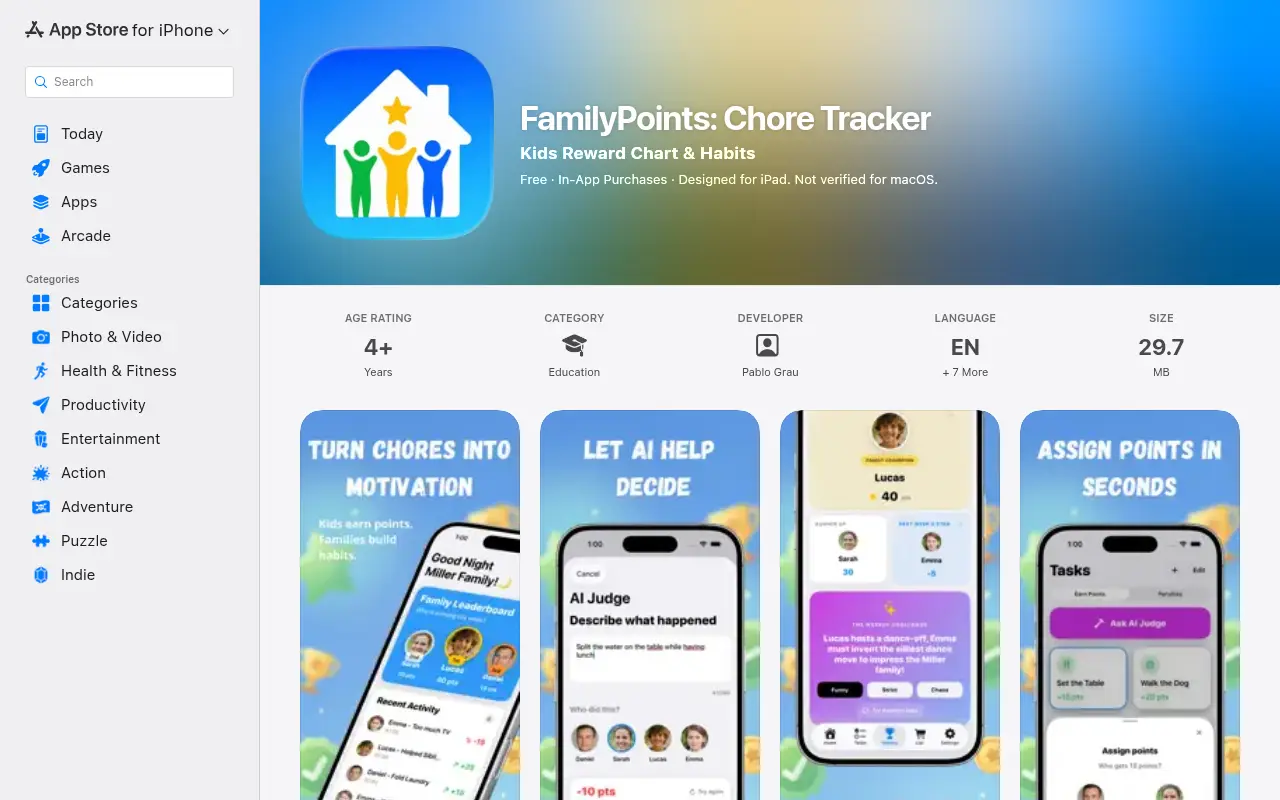 FamilyPoints