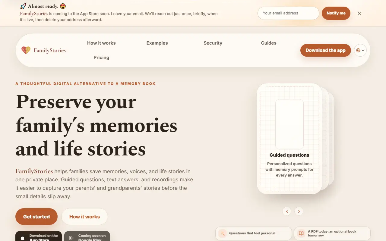 FamilyStories