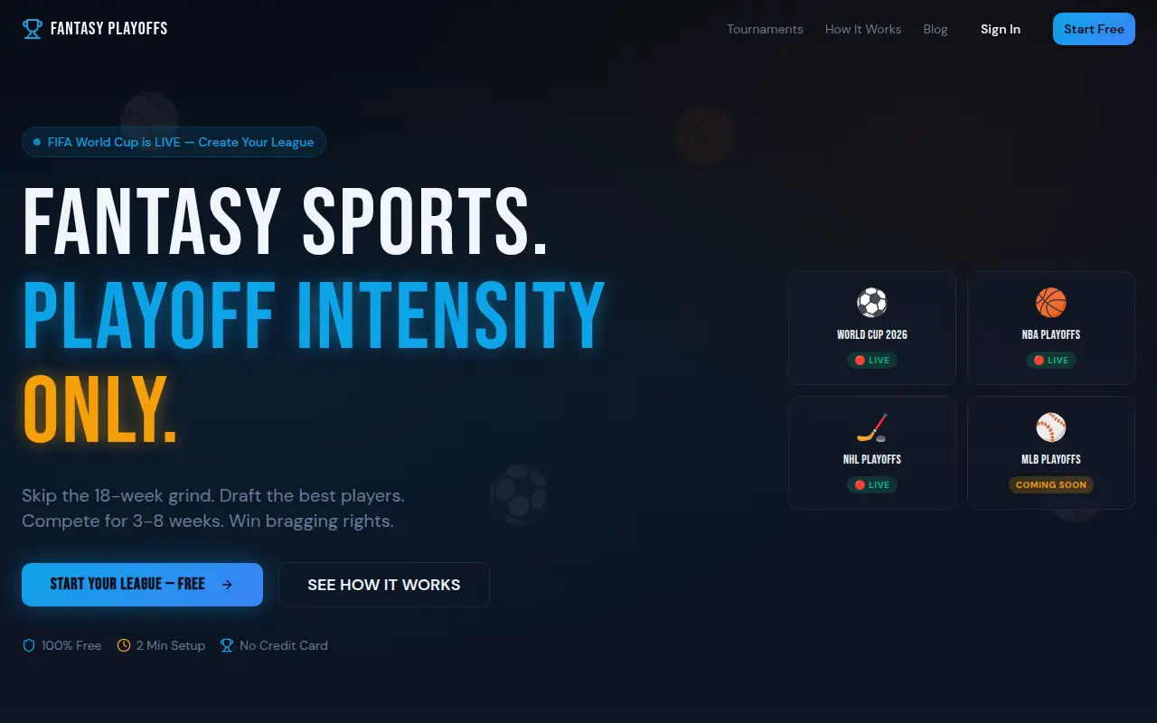Fantasyplayoffs.app