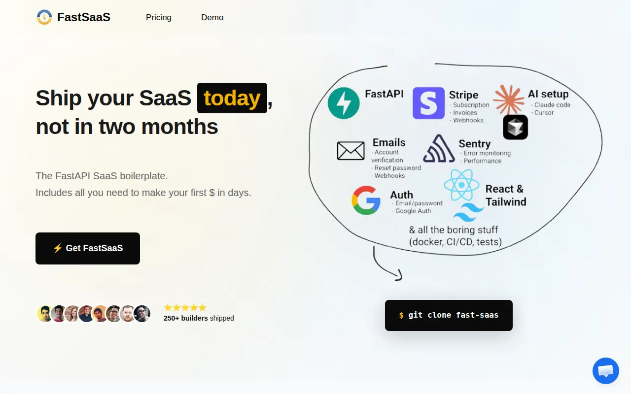 Fast SaaS