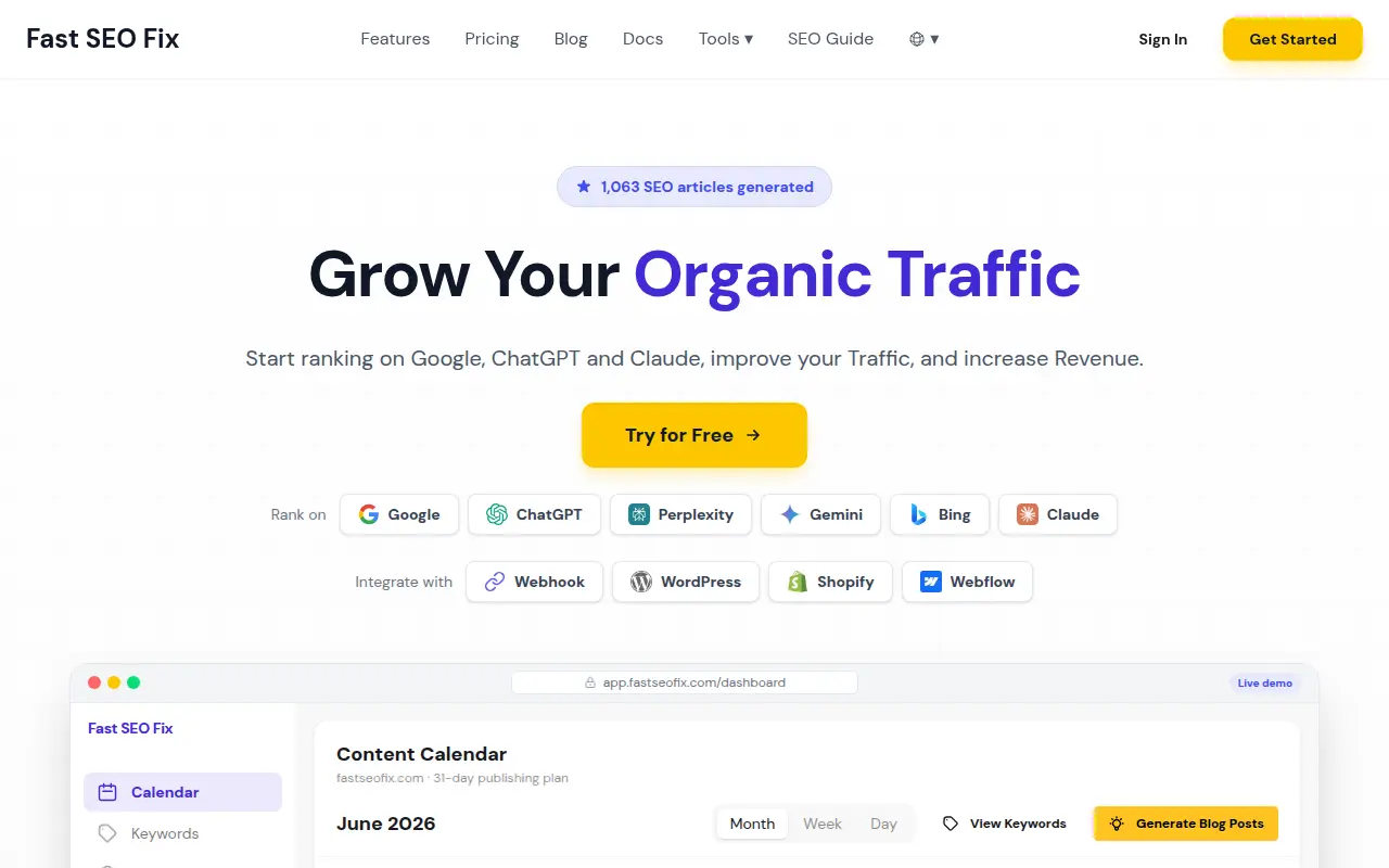 Fast SEO Fix