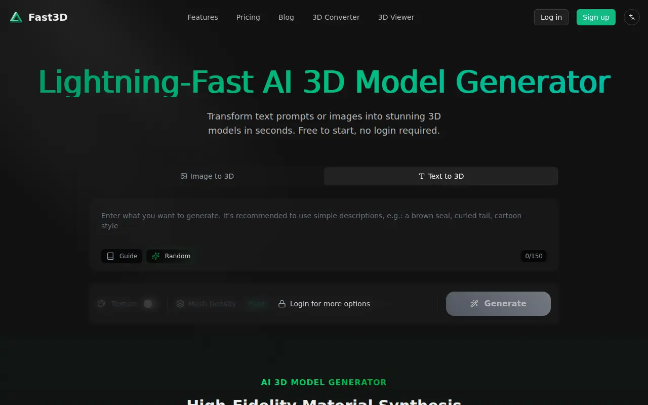 Fast3d.io