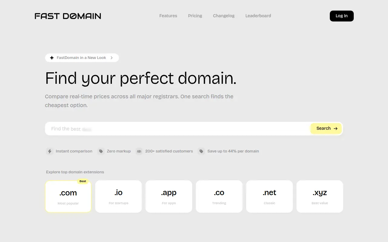 FastDomain