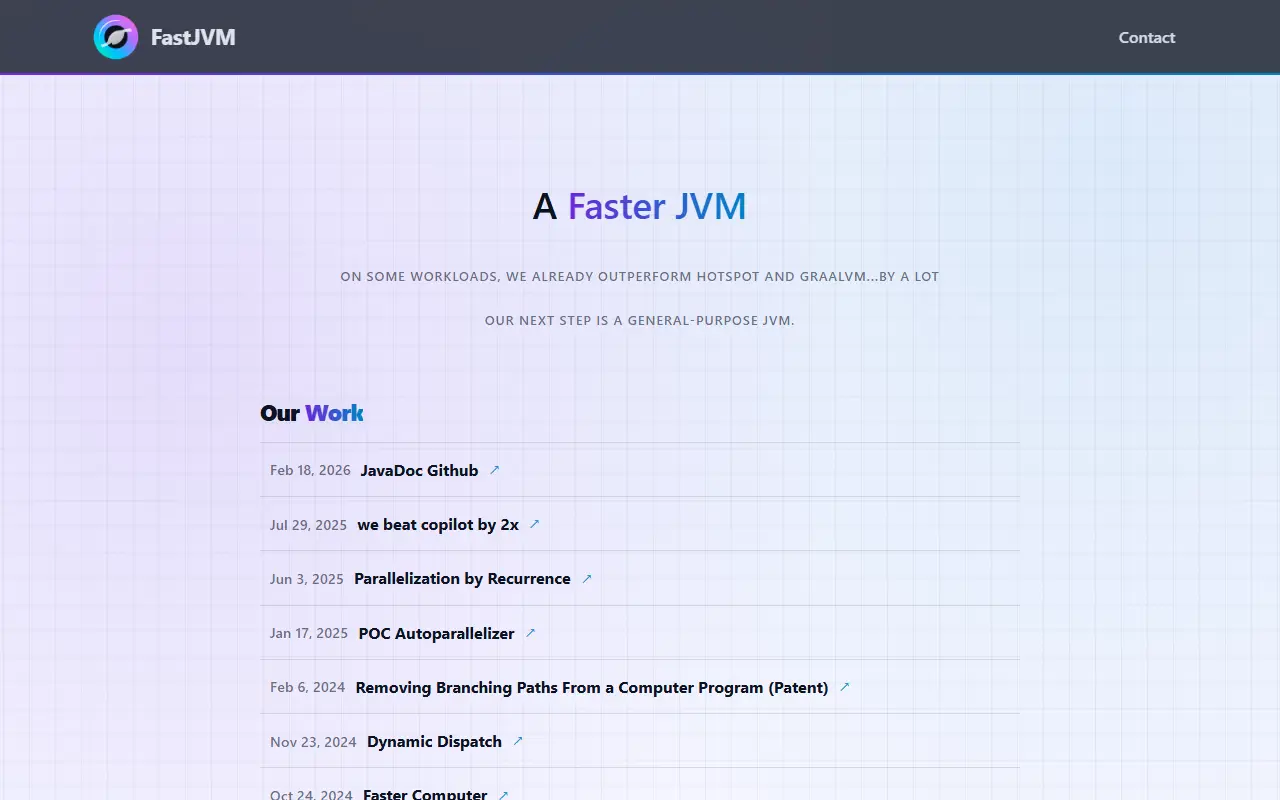 FastJVM