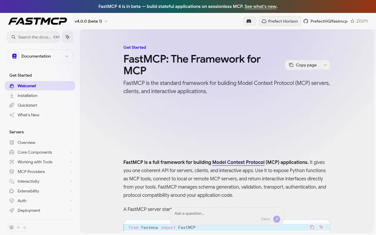 FastMCP 3.0