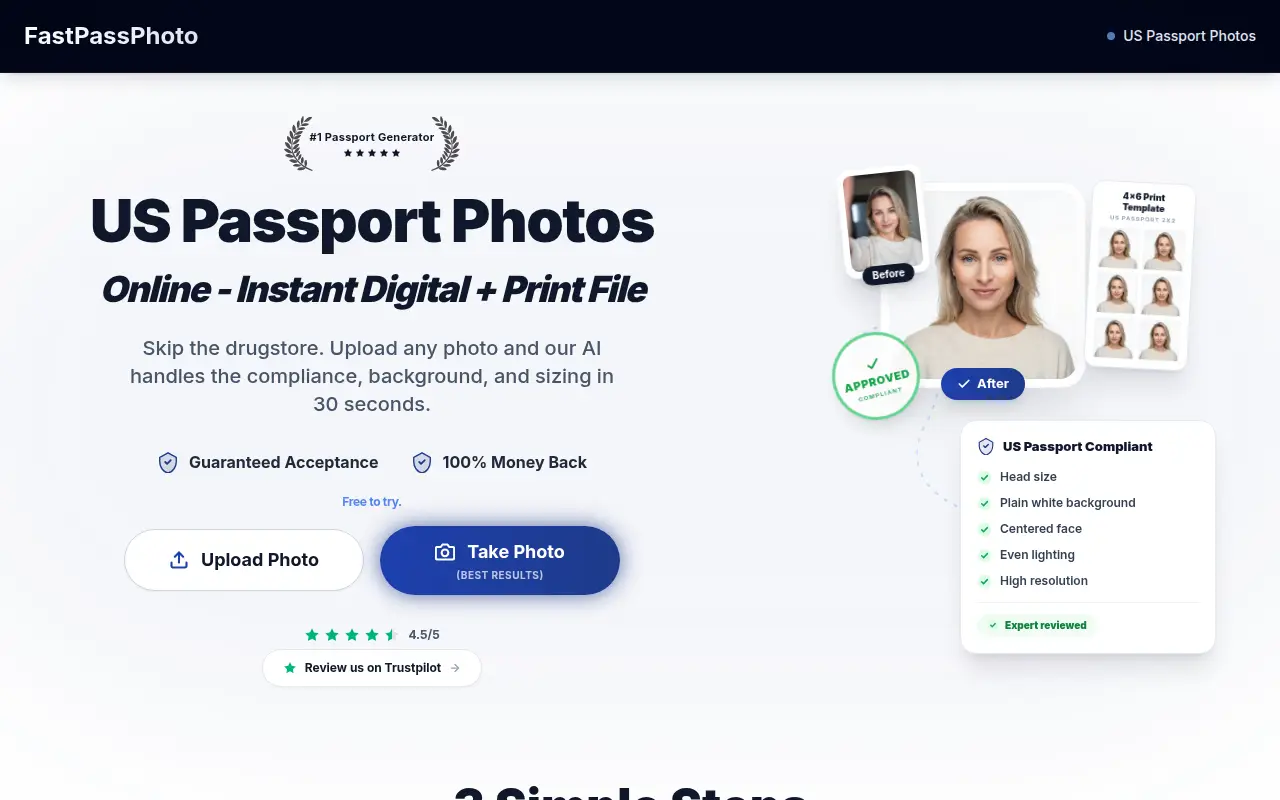 FastPassPhoto