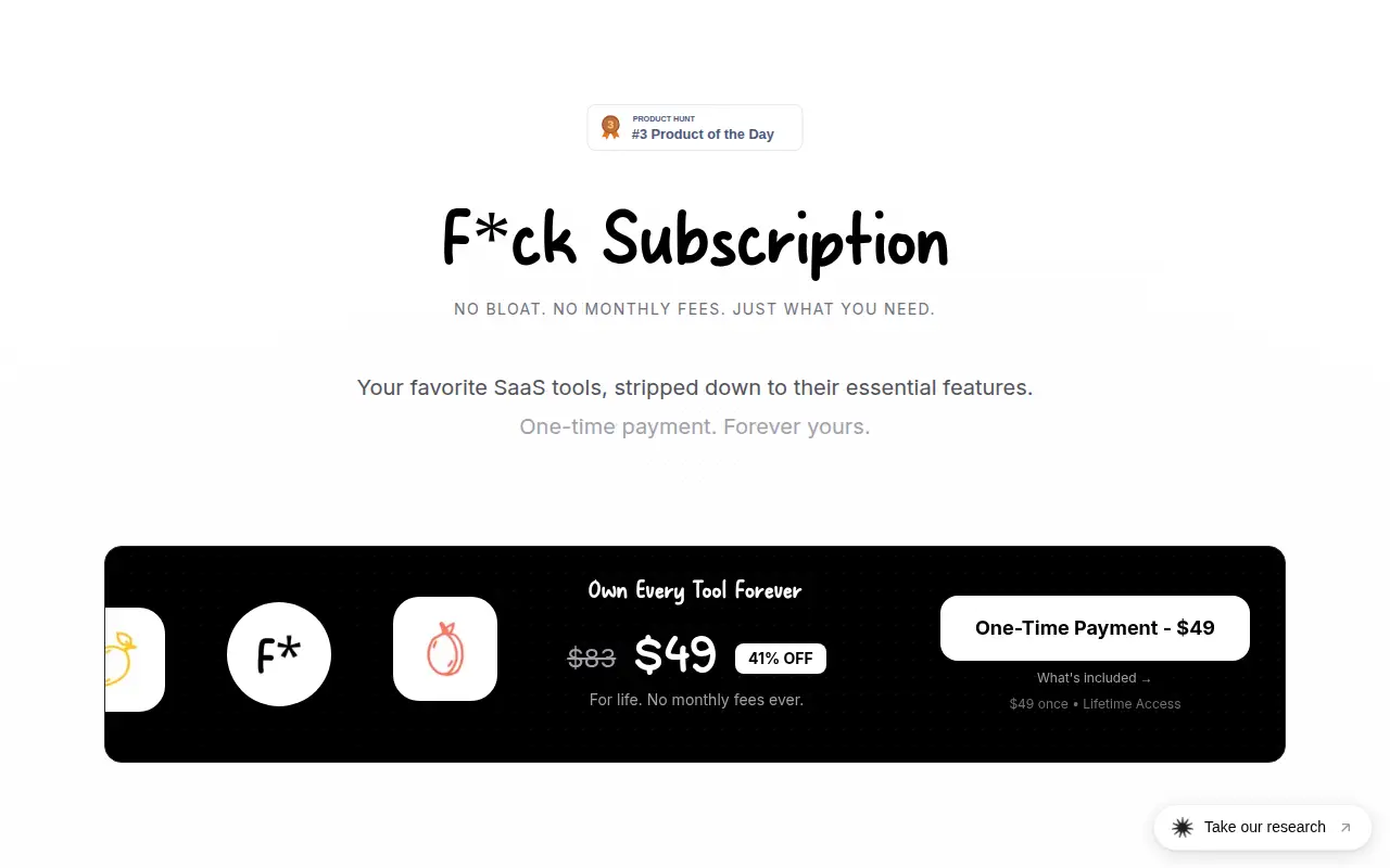 Fcksubscription