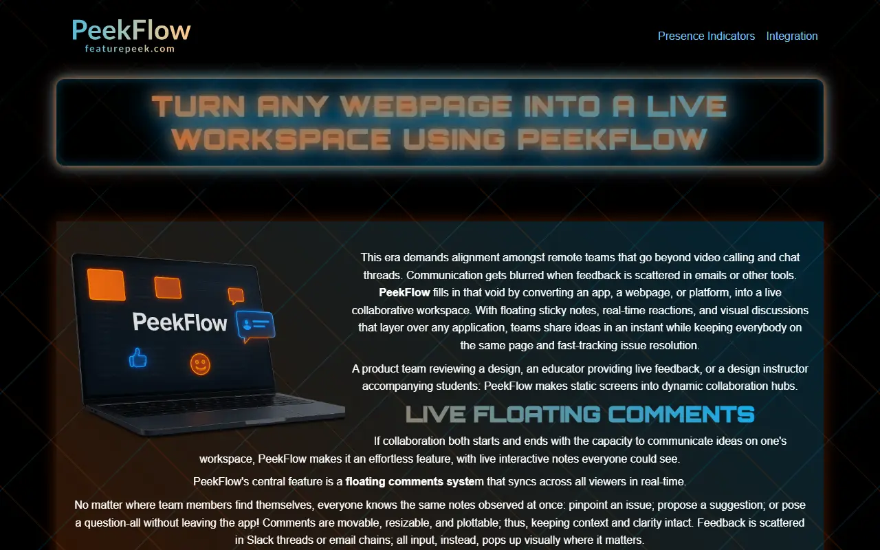 FeaturePeek