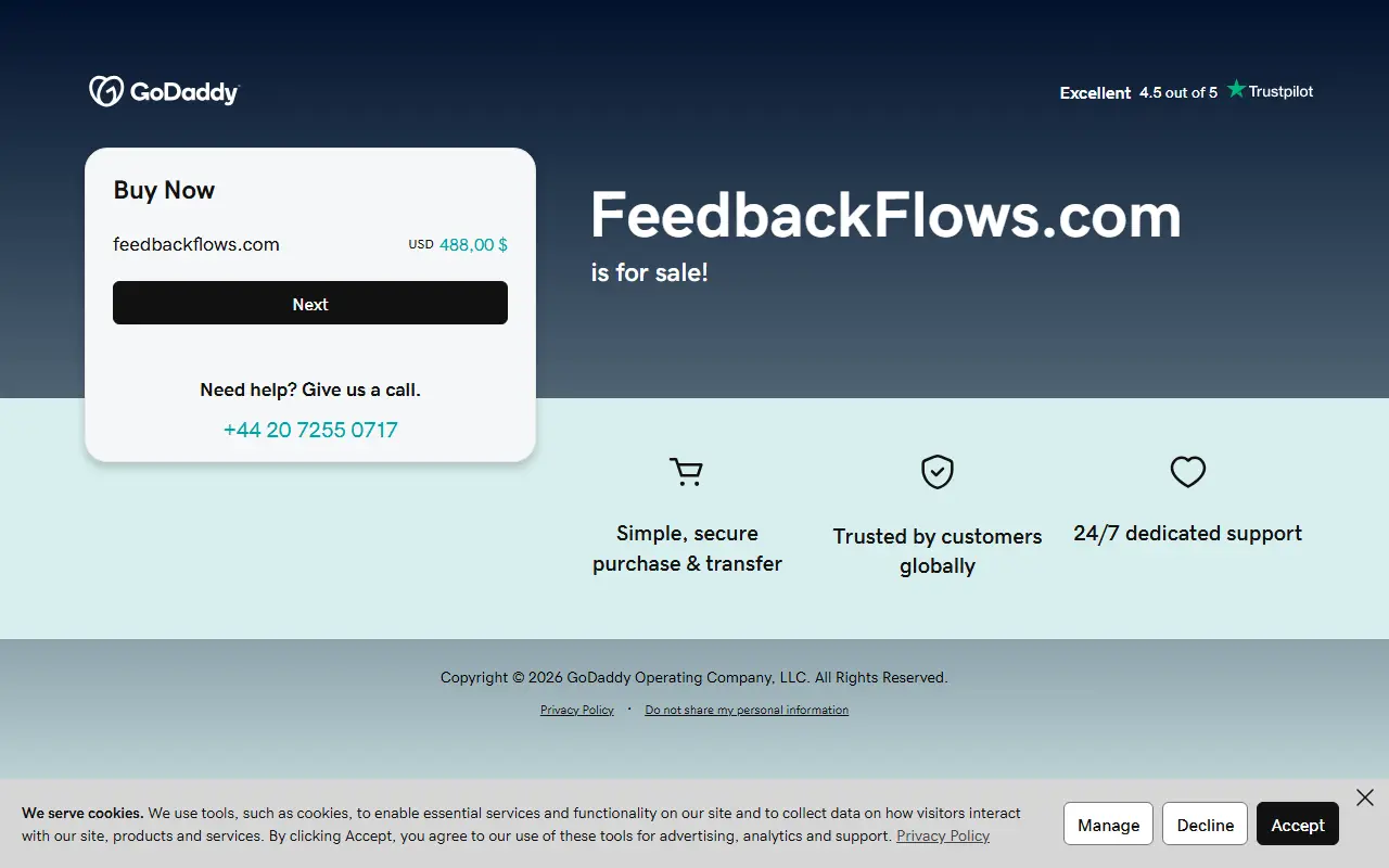 Feedback flows 
