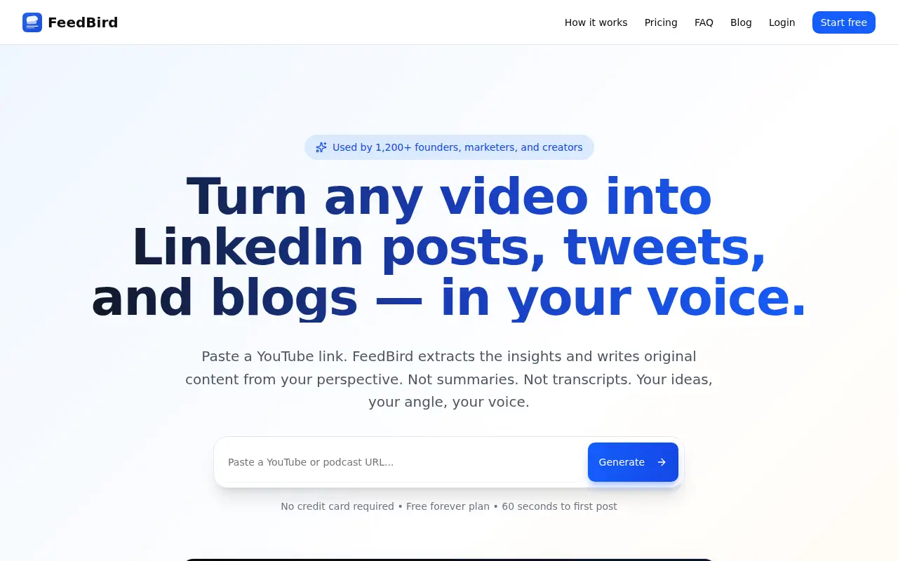Feedbird, Inc.