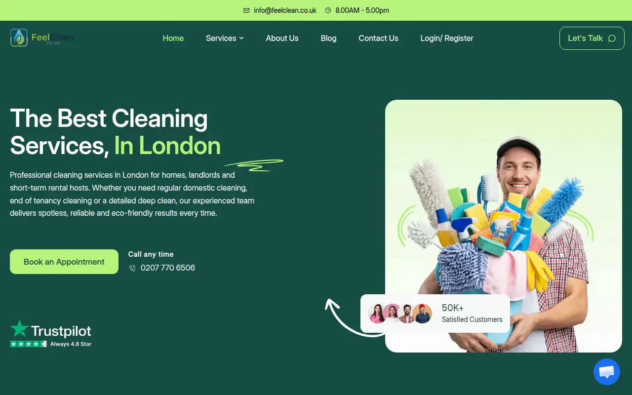 feelclean.co.uk