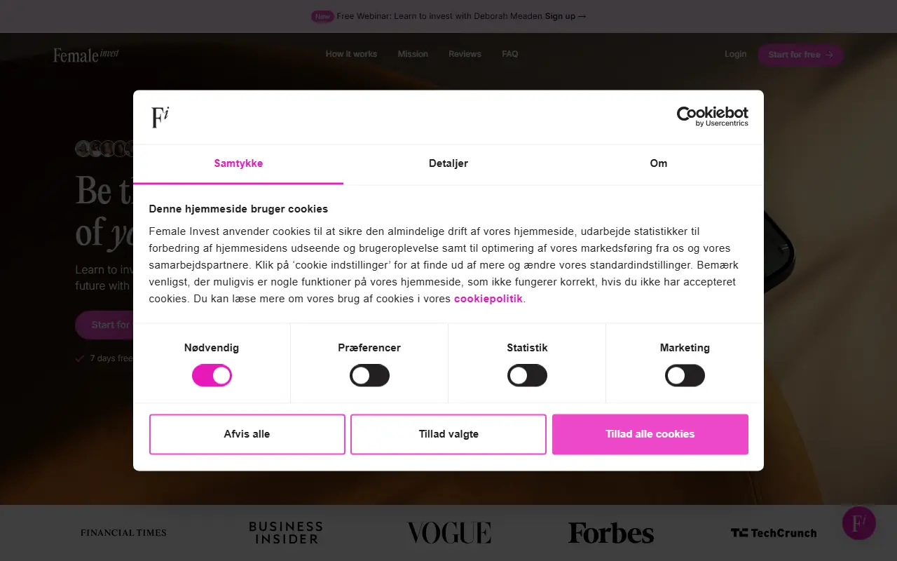 Female Invest